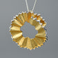 Pencil Shavings necklace by Style's Bug - Style's Bug Gold