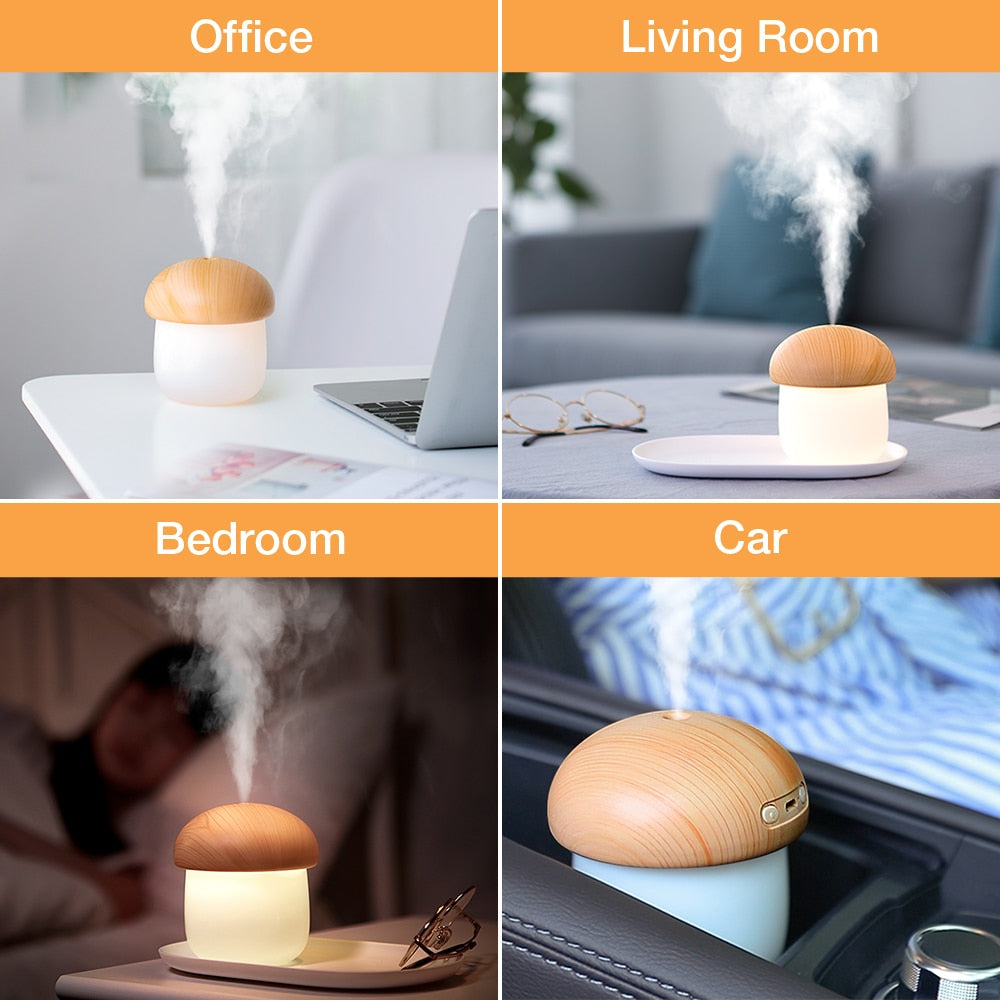 Mushroom Humidifier by SB - Style's Bug