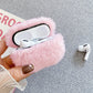 Fluffy Bunny Airpod cases by SB - Style's Bug