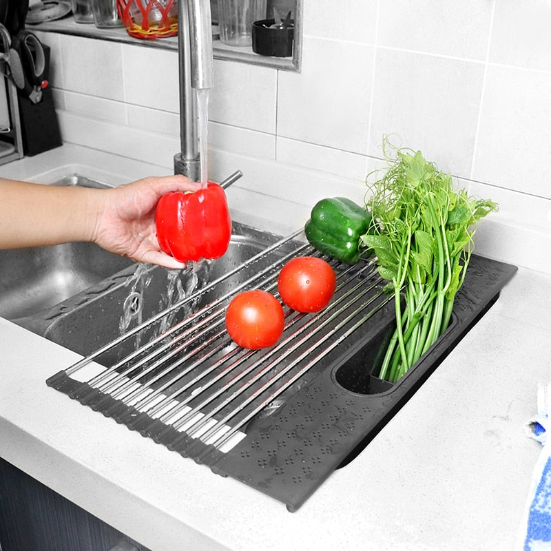 Magic discount sink rack