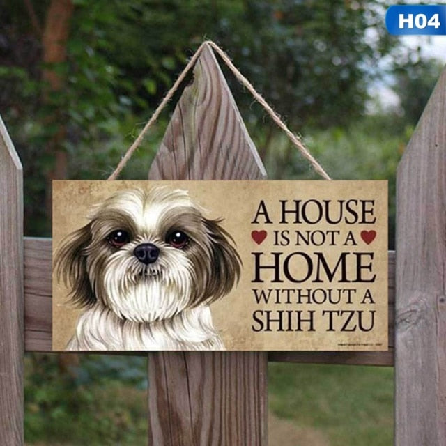 Hanging ornaments for Dog lovers (2pcs pack) - Style's Bug shih tzu