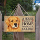 Hanging ornaments for Dog lovers (2pcs pack) - Style's Bug Golden retriever