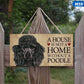Hanging ornaments for Dog lovers (2pcs pack) - Style's Bug Poodle