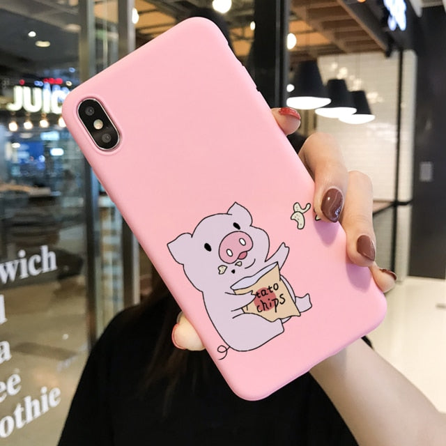 Pig Couple - Style's Bug For iPhone Xs Max / Kfe-zhurensp