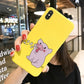 Pig Couple - Style's Bug For iPhone Xs / Khu-zhuchisp