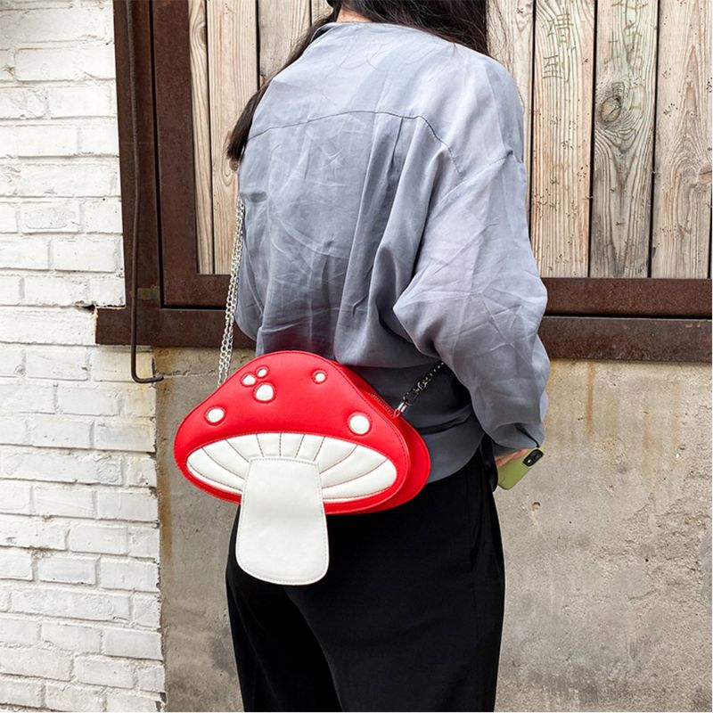 "Miss. Mushroom" Shoulder bag by Style's Bug - Style's Bug