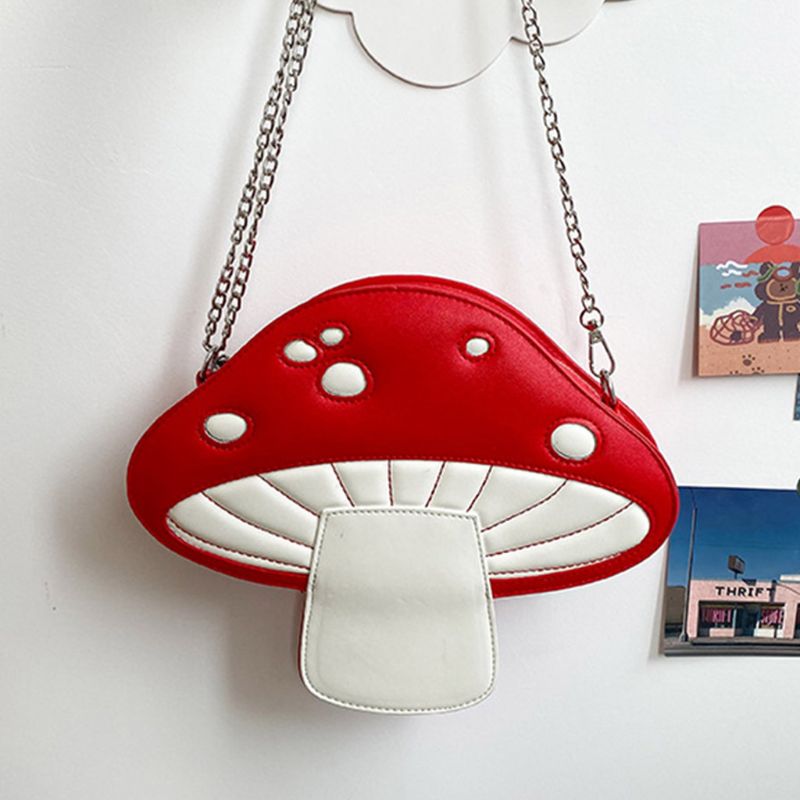 "Miss. Mushroom" Shoulder bag by Style's Bug - Style's Bug