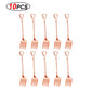 MiniShovels™- Dessert spoons ( 10 pcs pack ) - Style's Bug rose gold fork