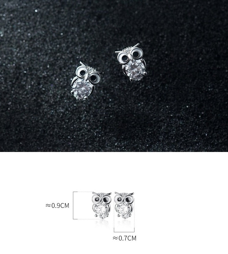 Owl earrings by Style's Bug - Style's Bug