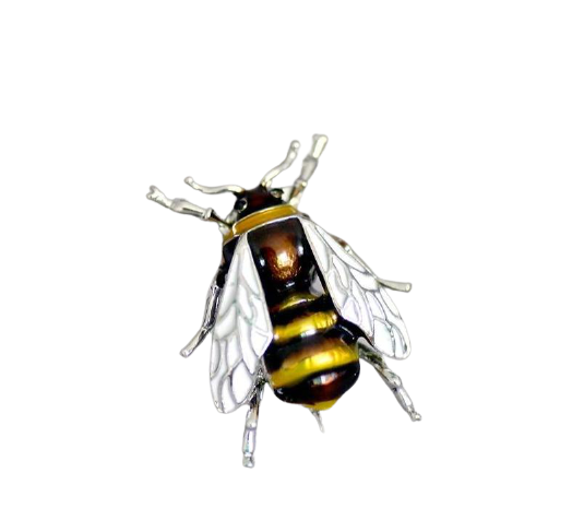 Realistic Bee pins by Style's Bug - Style's Bug