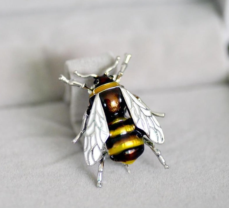 Realistic Bee pins by Style's Bug - Style's Bug