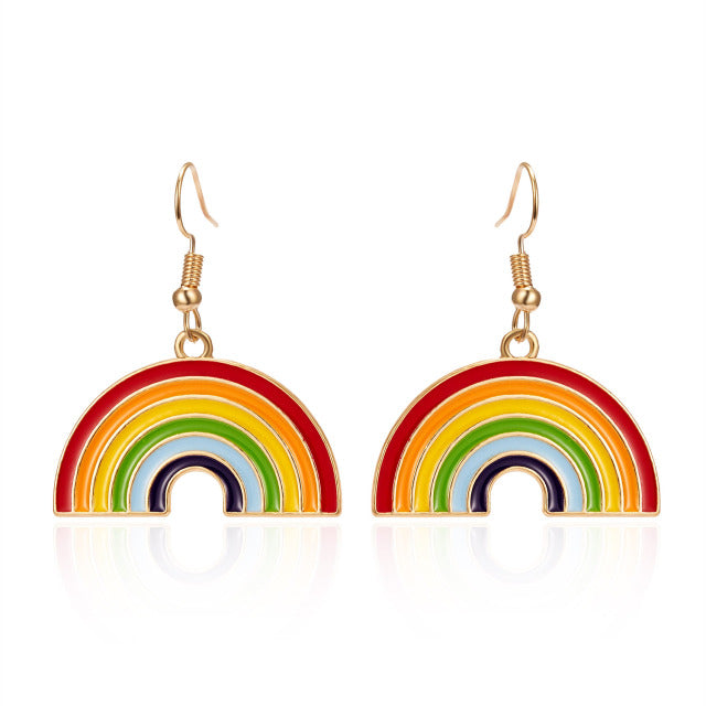 LGBT earrings by Style's Bug (2 pairs pack) - Style's Bug Default Title