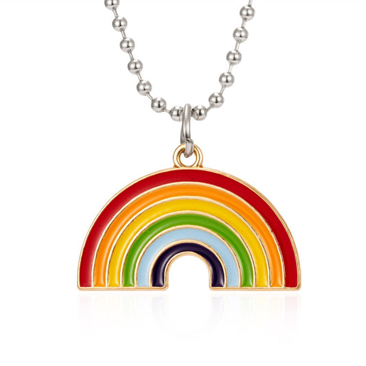 LGBT necklace by Style's Bug (2pcs pack) - Style's Bug Default Title