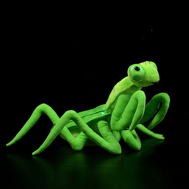 Mantis plushie by Style's Bug - Style's Bug Green