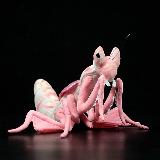 Mantis plushie by Style's Bug - Style's Bug Pink
