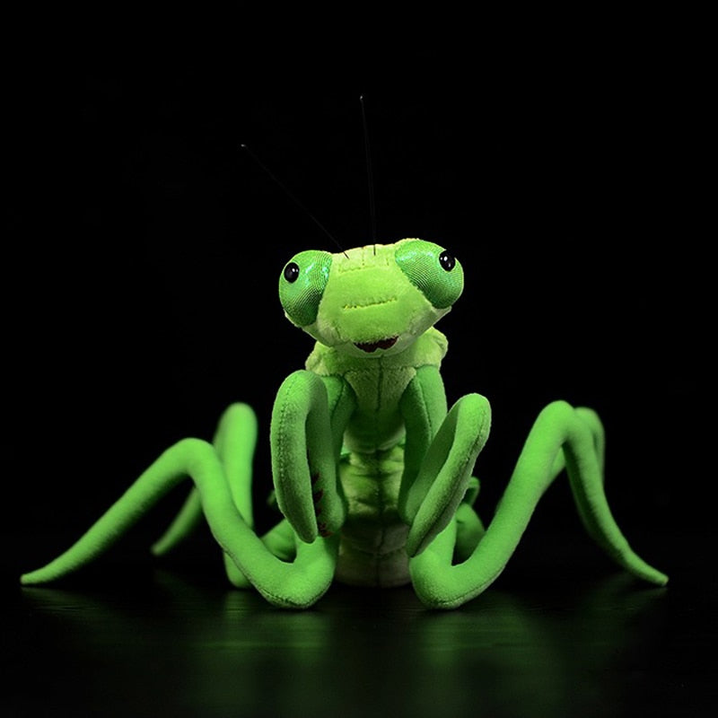 Mantis plushie by Style's Bug - Style's Bug