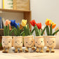 Flower pot plushies by Style's Bug - Style's Bug