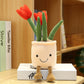 Flower pot plushies by Style's Bug - Style's Bug Red Tulip
