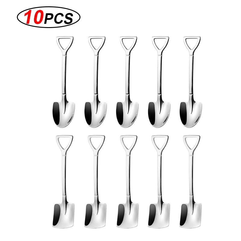 MiniShovels™- Dessert spoons ( 10 pcs pack ) - Style's Bug