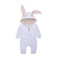Baby Bunny Jumpsuit - Style's Bug White / 12-18 months