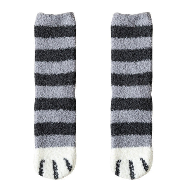 "CatPaws" Socks (3 pairs pack) - Style's Bug C