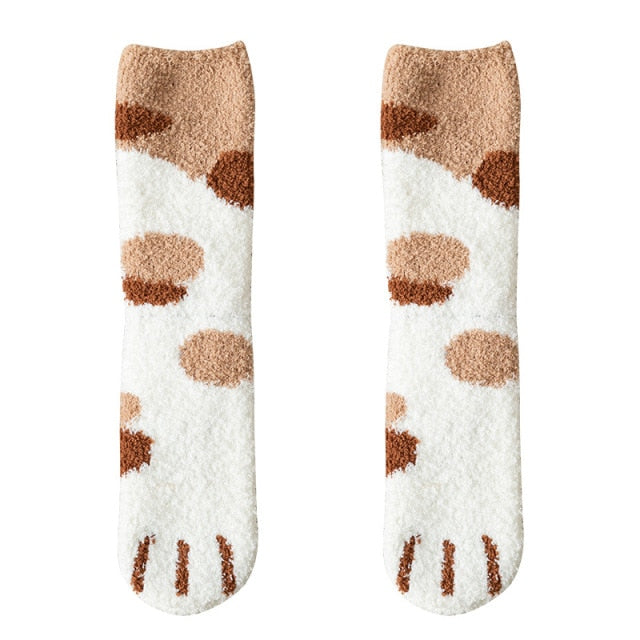 "CatPaws" Socks (3 pairs pack) - Style's Bug D
