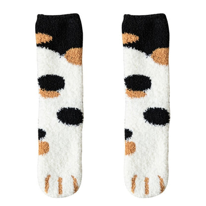 "CatPaws" Socks (3 pairs pack) - Style's Bug A