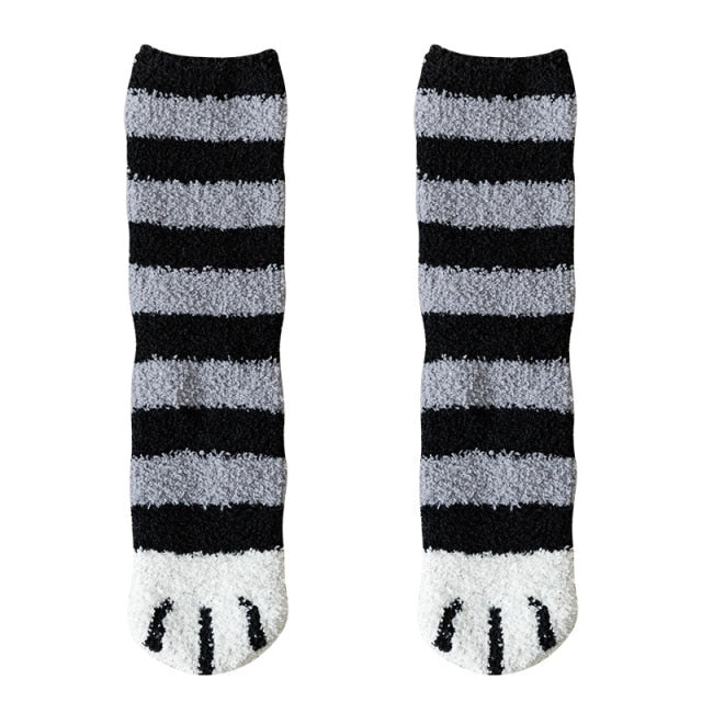 "CatPaws" Socks (3 pairs pack) - Style's Bug E