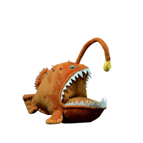 Realistic Angler Fish Plushie by Style's Bug - Style's Bug