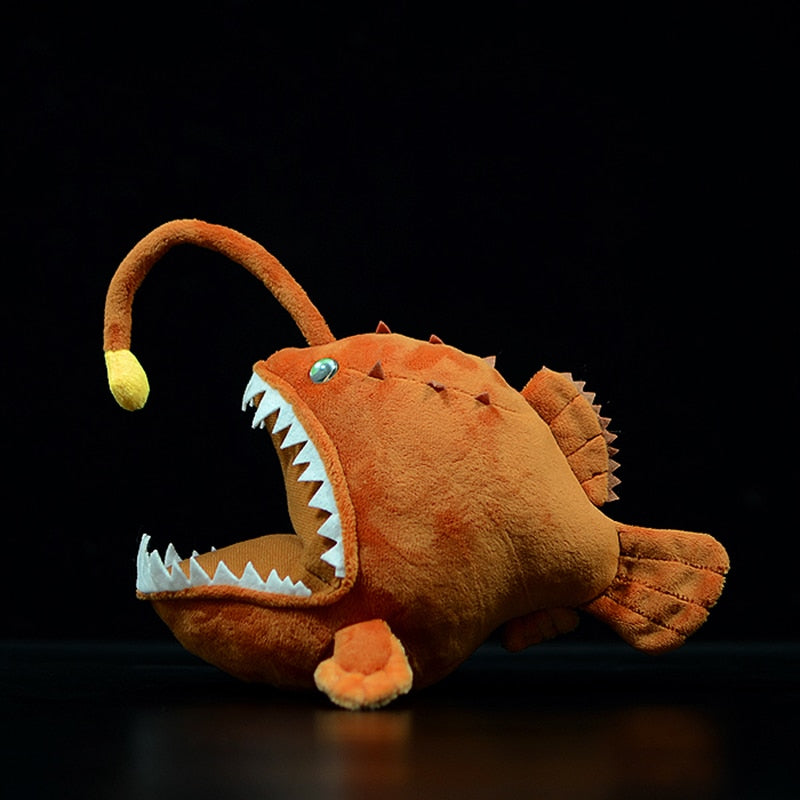 Realistic Angler Fish Plushie by Style's Bug - Style's Bug