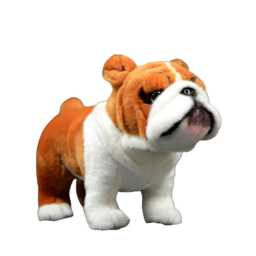 Realistic Bulldog plushie by Style's Bug - Style's Bug