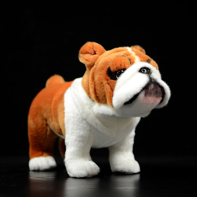 Realistic Bulldog plushie by Style's Bug - Style's Bug