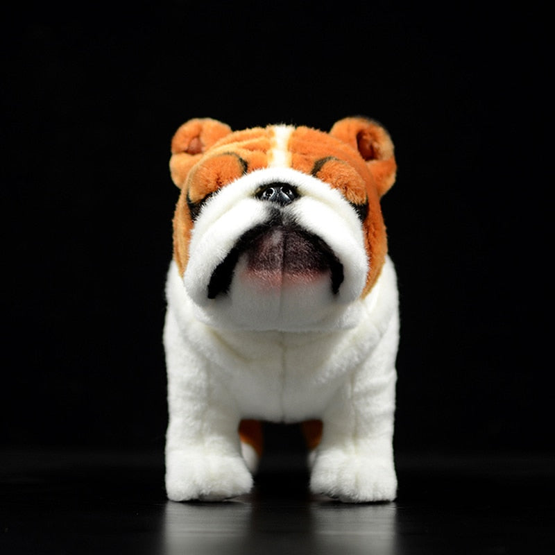 Realistic Bulldog plushie by Style's Bug - Style's Bug