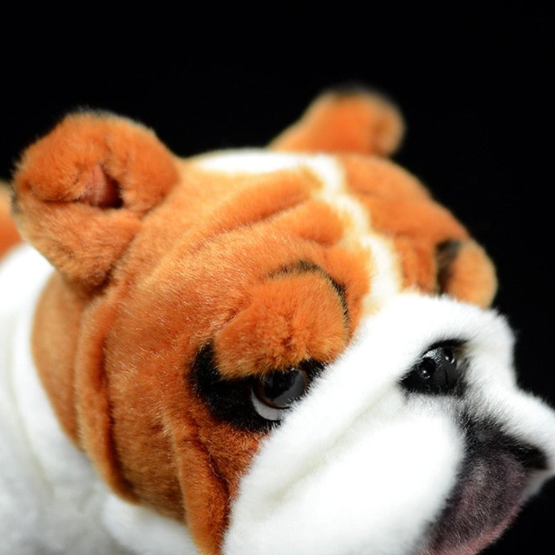 Realistic Bulldog plushie by Style's Bug - Style's Bug