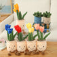 Flower pot plushies by Style's Bug - Style's Bug