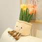 Flower pot plushies by Style's Bug - Style's Bug 2pcs ( yellow + pink tulip )