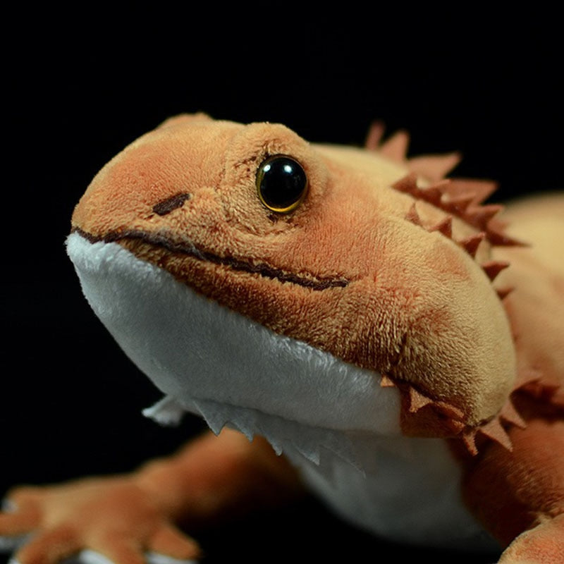 Bearded Dragon Plushie by Style's Bug - Style's Bug