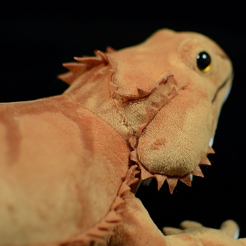 Bearded Dragon Plushie by Style's Bug - Style's Bug