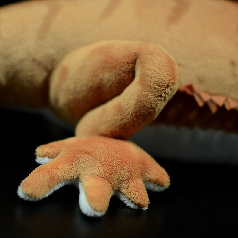 Bearded Dragon Plushie by Style's Bug - Style's Bug