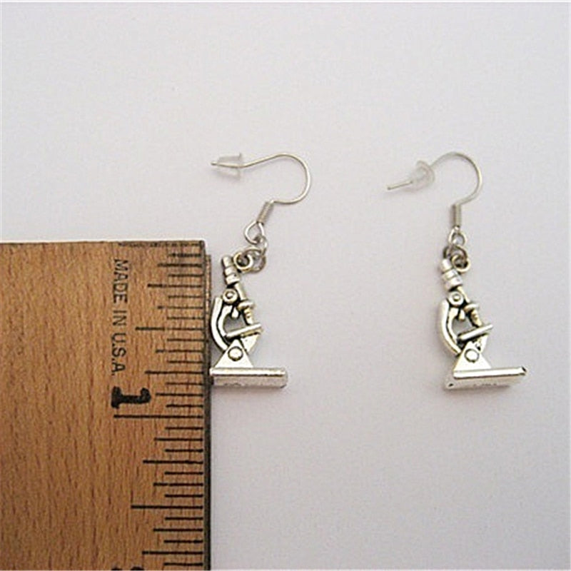 Microscope earrings by Style's Bug (2pcs pack) - Style's Bug