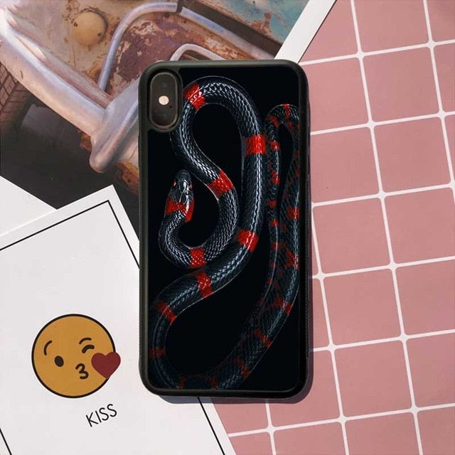 Snake iPhone case - Style's Bug For iphone 7 Plus