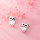 Owl earrings by Style's Bug - Style's Bug