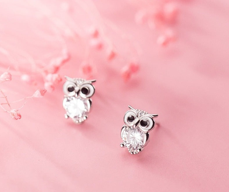 Owl earrings by Style's Bug - Style's Bug