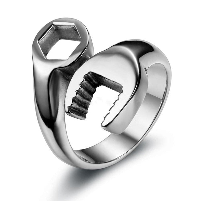 Wrench Ring - Style's Bug 7 / Silver