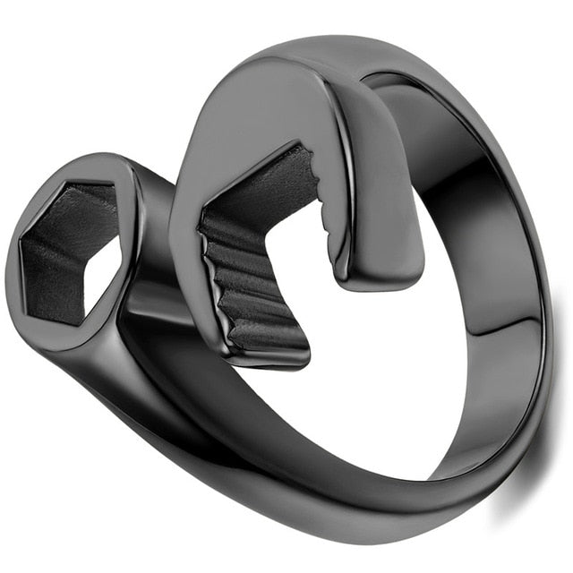 Wrench Ring - Style's Bug 7 / Black