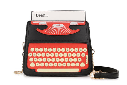 Miss. Typewriter by Style's Bug - Style's Bug Black