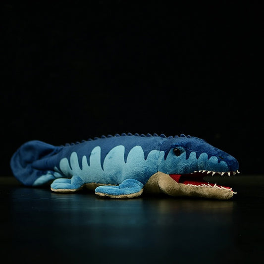 Realistic Mosasaurs plushie by Style's Bug - Style's Bug