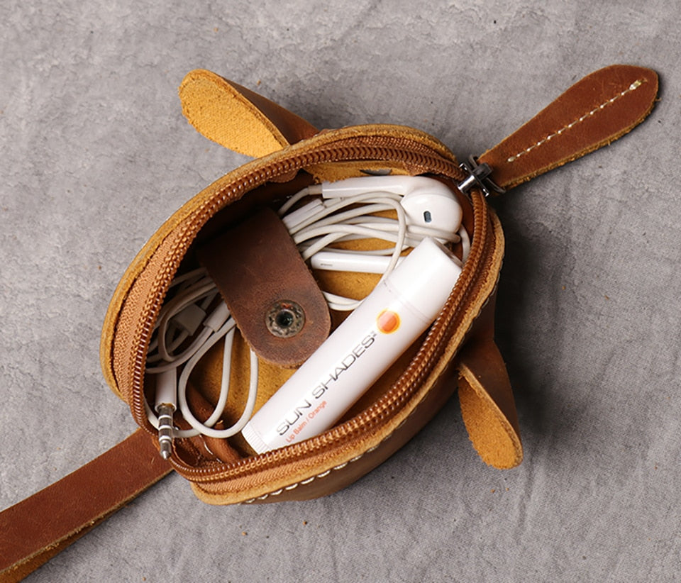 Leather Rat Coin Purse by Style's Bug - Style's Bug