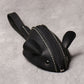 Leather Rat Coin Purse by Style's Bug - Style's Bug Black