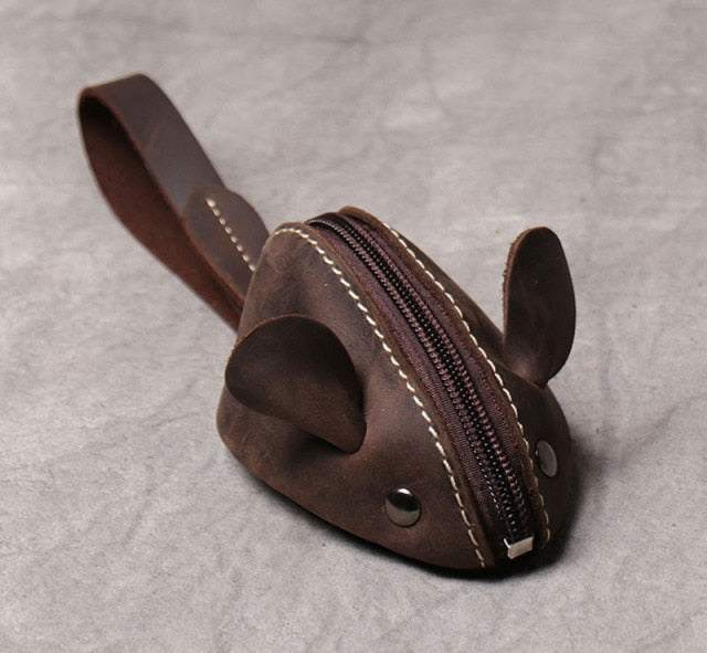 Leather Rat Coin Purse by Style's Bug - Style's Bug Coffee